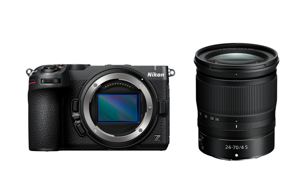Nikon Z5 IIC schwarz + Z 24-70/4 S Set