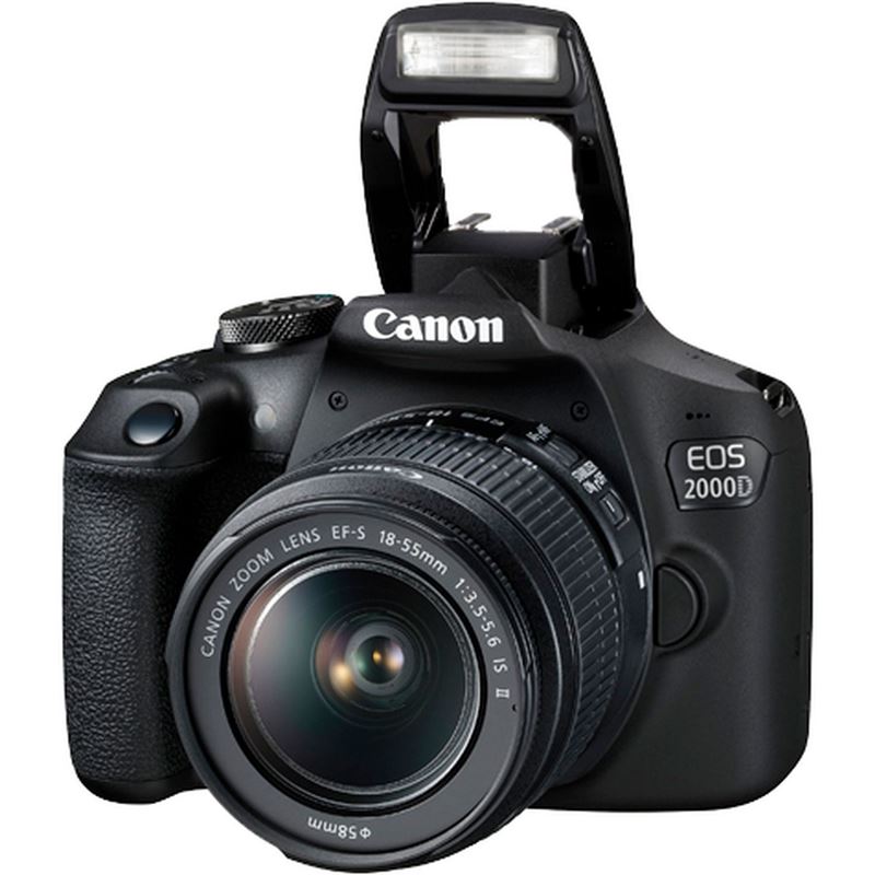 Canon EOS 2000D + 18-55 3,5-5,6 Set 4549292111859