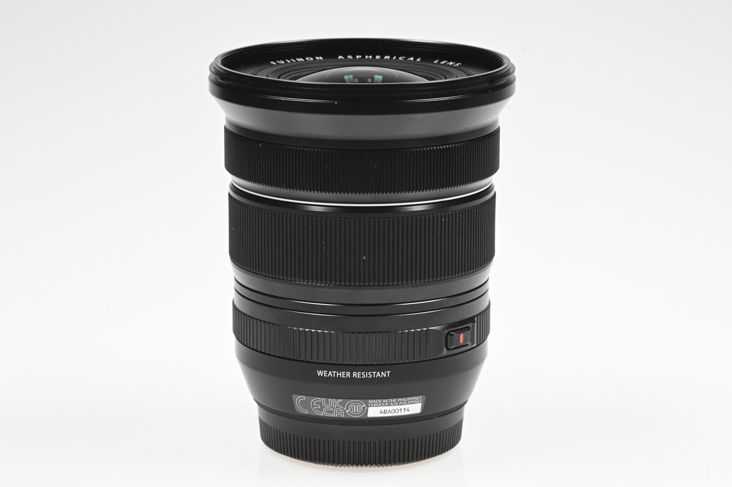 Gelegenheit Fujifilm XF 10-24/4 R OIS WR  Aspherical + Fujifilm 10-24 Gegenlichtblende Zustand A