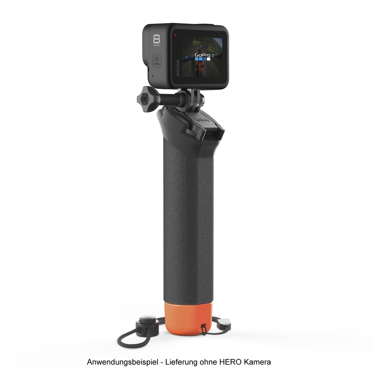 GoPro Adventure Kit 3.0, Handgriff, Kopfgurt und Etui 0810116380077