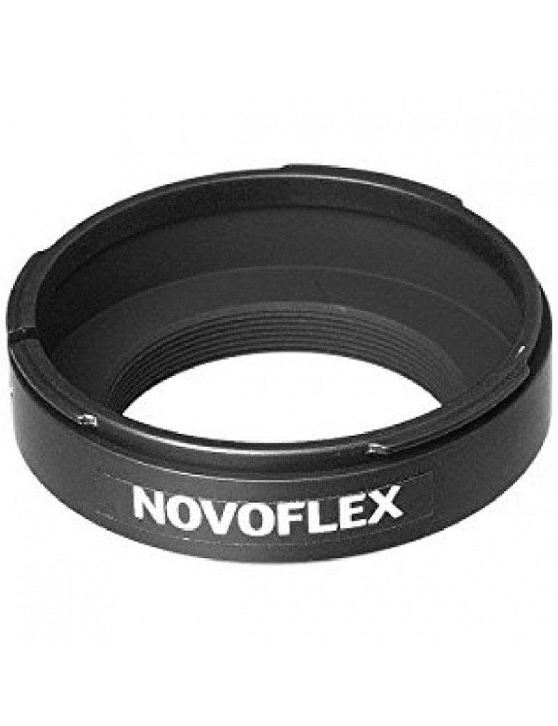 Novoflex Adapterring für Canon FD-Objektiv an M 39 Gew. (Verwendung nur am Balgengerät möglich) 4030432331041