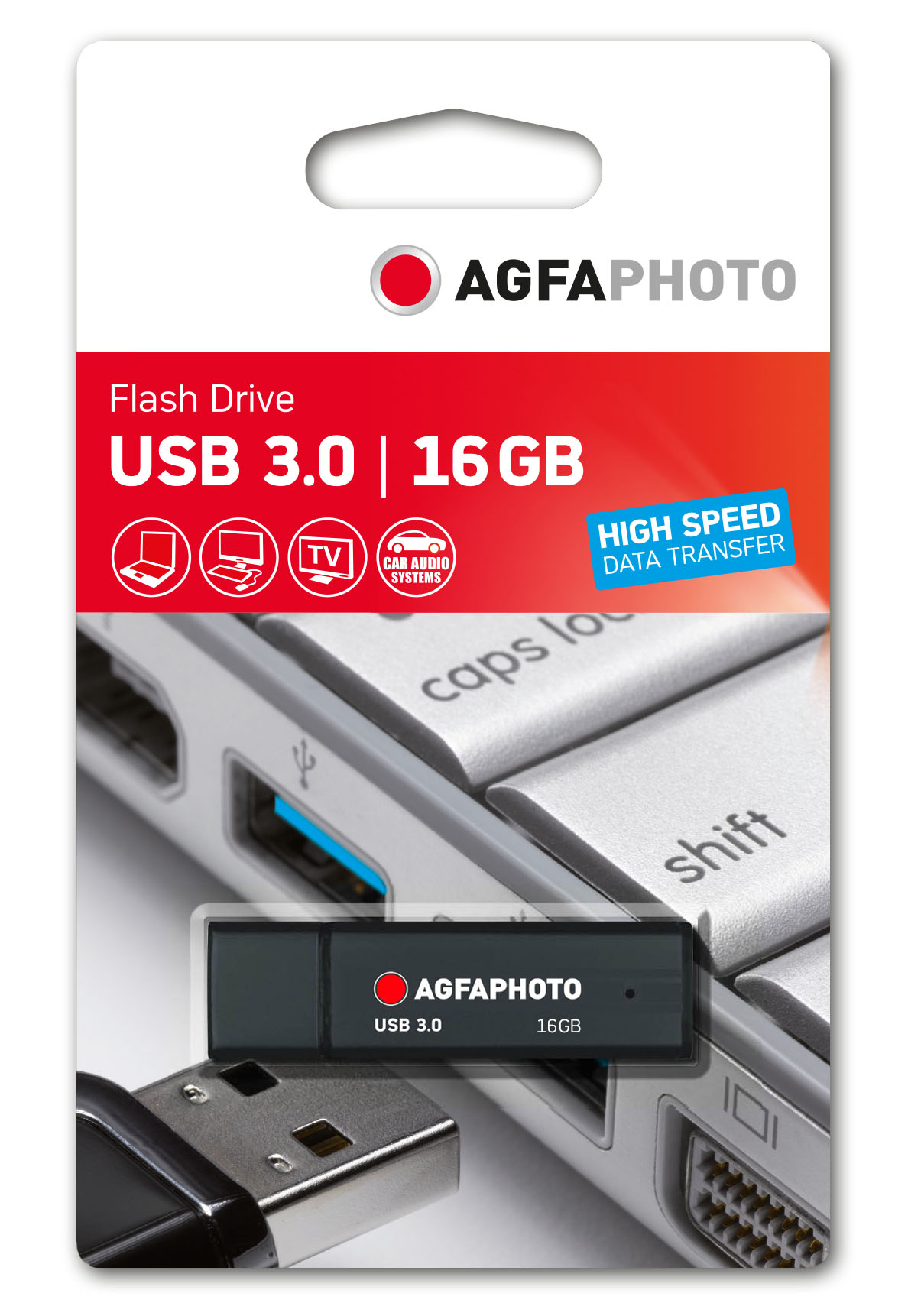 AgfaPhoto USB-Stick 16 GB, USB 3.0 4250255103216