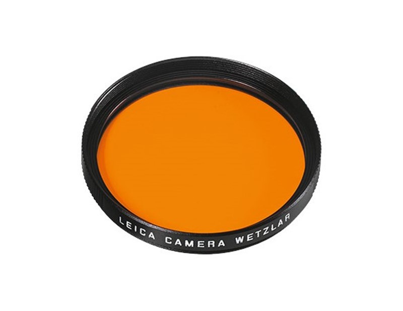 Leica Filter Orange, E49, schwarz 4022243130722