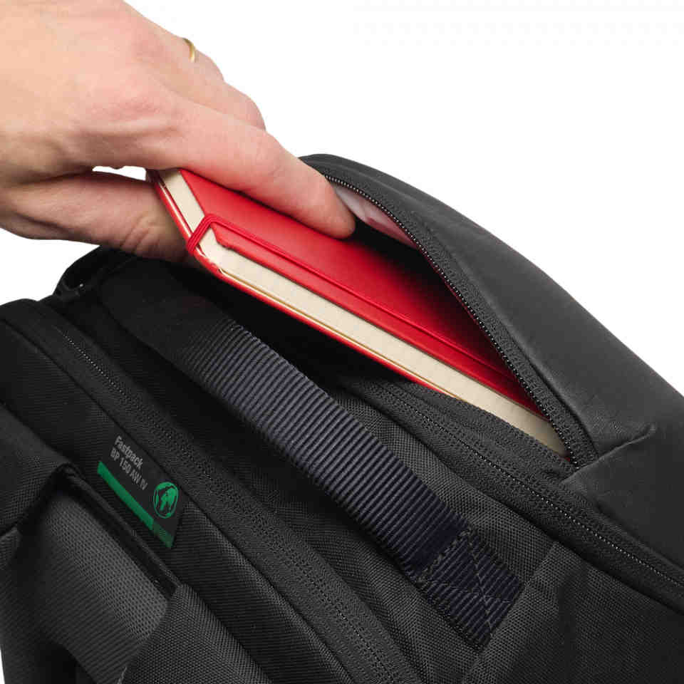 Lowepro Fastpack BP 150 AW IV, schwarz Foto Kamerarucksack