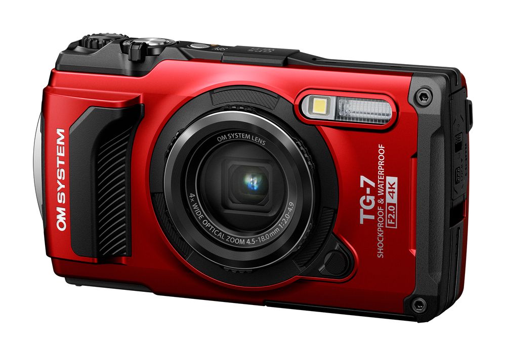 OM System TG7 rot 4545350055981