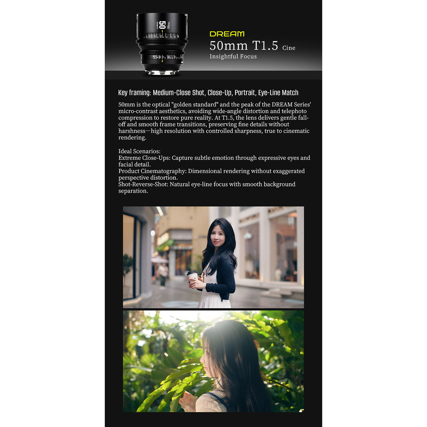 7Artisans 50mm T1.5 Dream - Canon RF (FF)