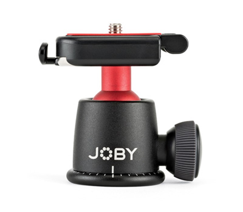 Joby Kugelkopf 3K black/red 0817024015138
