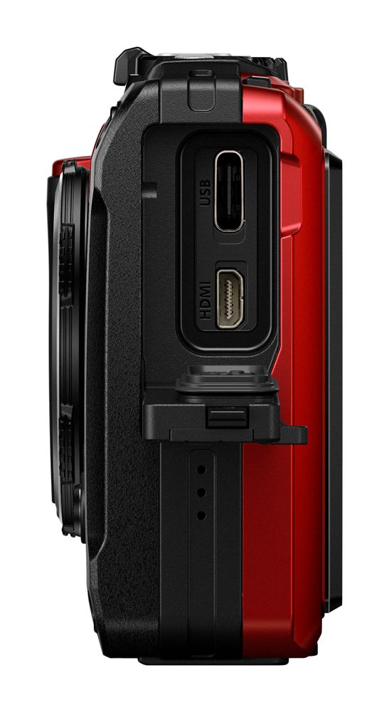 OM System TG7 rot 4545350055981