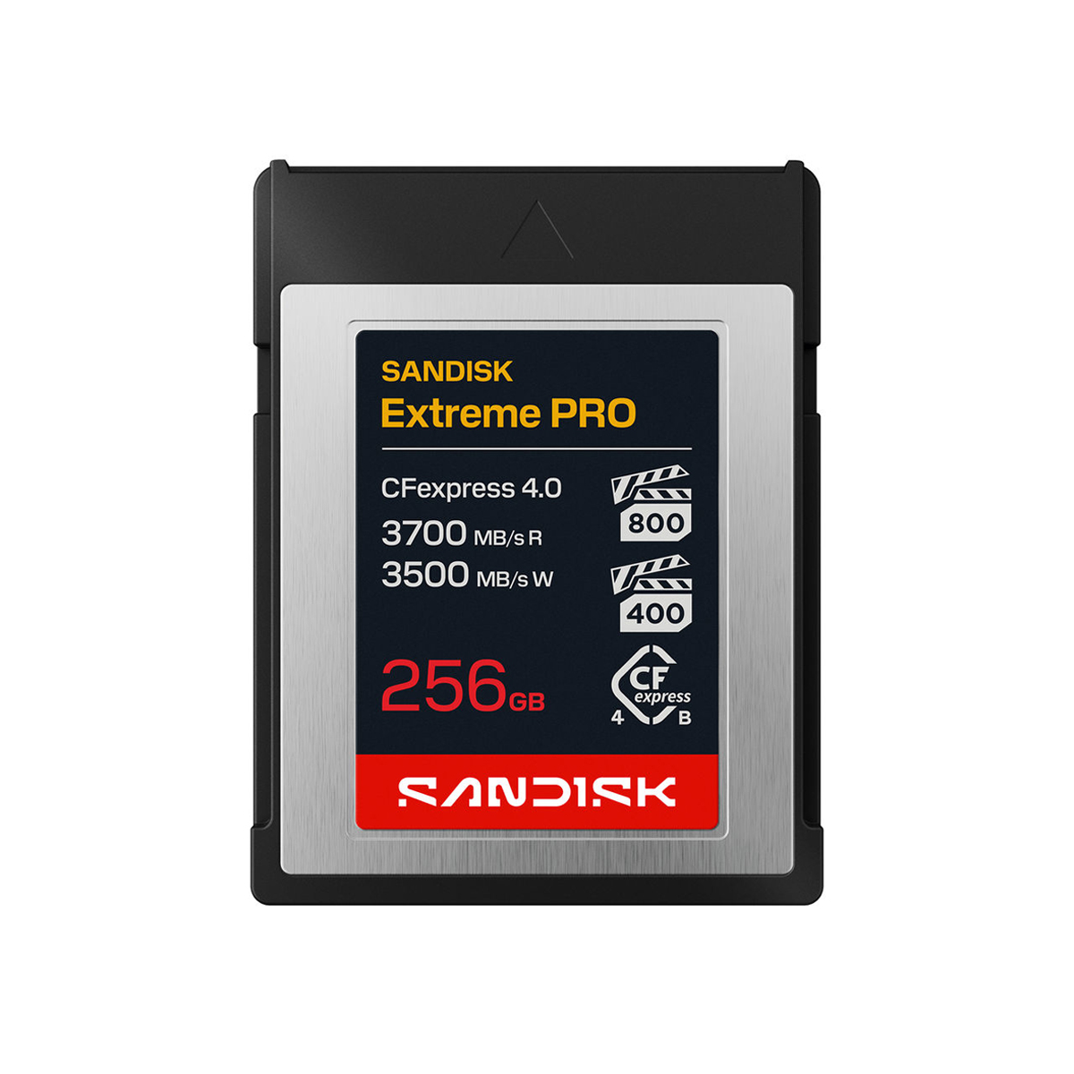 SanDisk Extreme PRO CFexpress Card 256GB Type B, 4.0, 3700/3500 MB/s