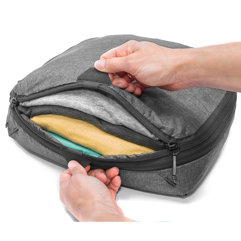 Peak Design Packing Cube Medium Charcoal Grau 18 L z.B. für Travel-Line Rucksäcke und Taschen 0818373020958