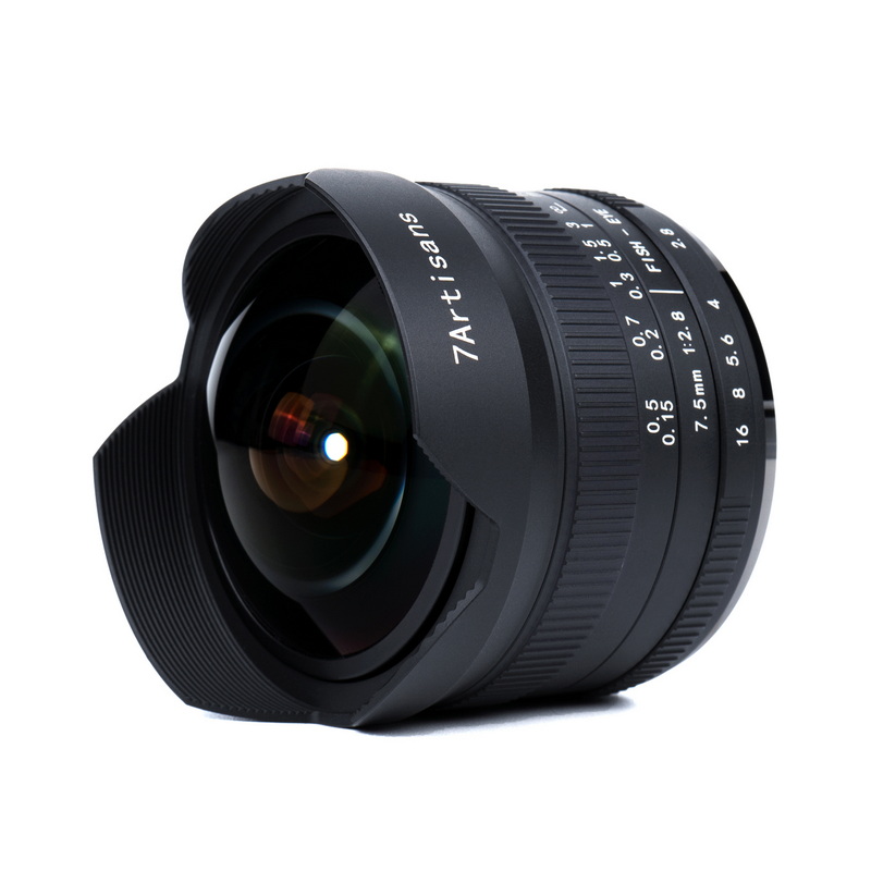 7Artisans 7,5mm f/2,8 II Fisheye für MFT 6971835481248