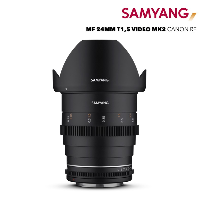 Samyang MF  24 / 1,5 VDSLR MK2 für Canon RF 8809298886714