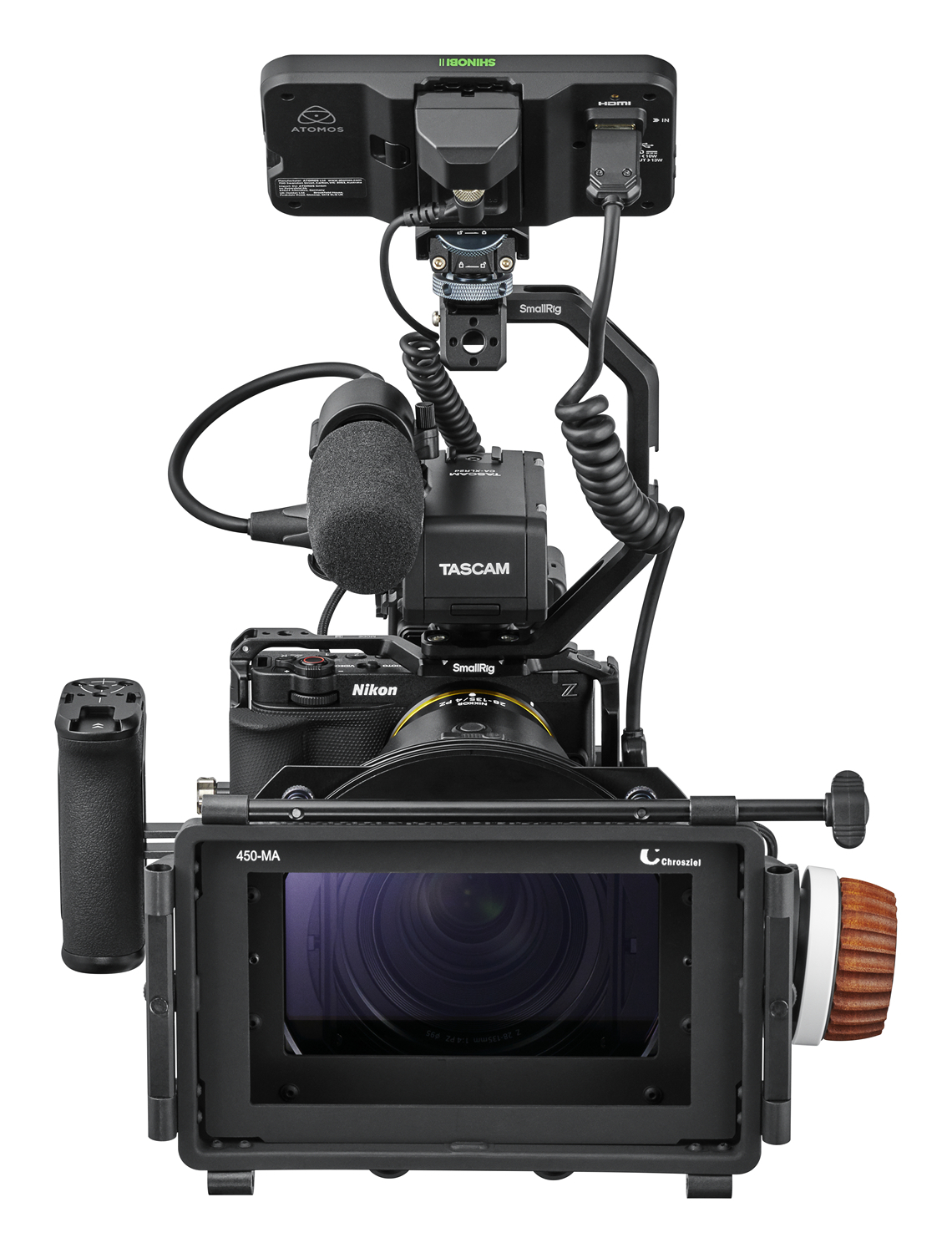 Nikon ZR + Z 24-70/4,0 S + Z 70-200/2.8 VR S II Set