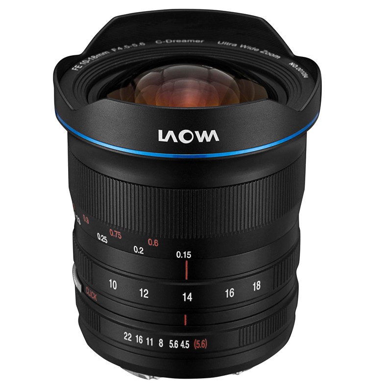 Laowa  10-18mm f/4.5-5.6 Zoom für Sony E 6940486700633