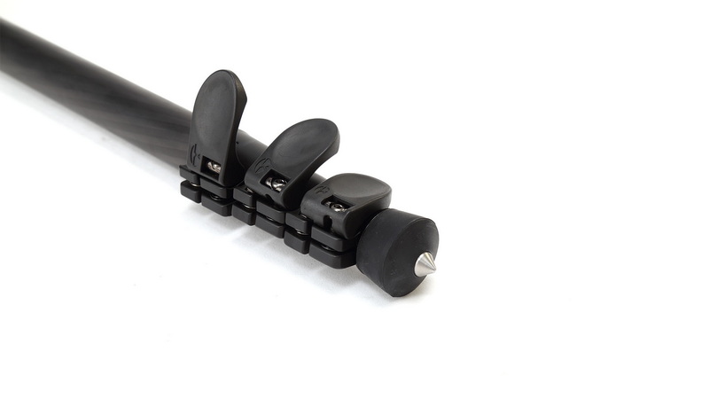 Sirui ET-2204 Dreibeinstativ Carbon 144cm m. Kopf E-20 6952060001548
