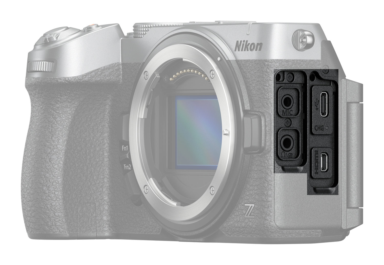 Nikon Z5 IIC silber Gehäuse