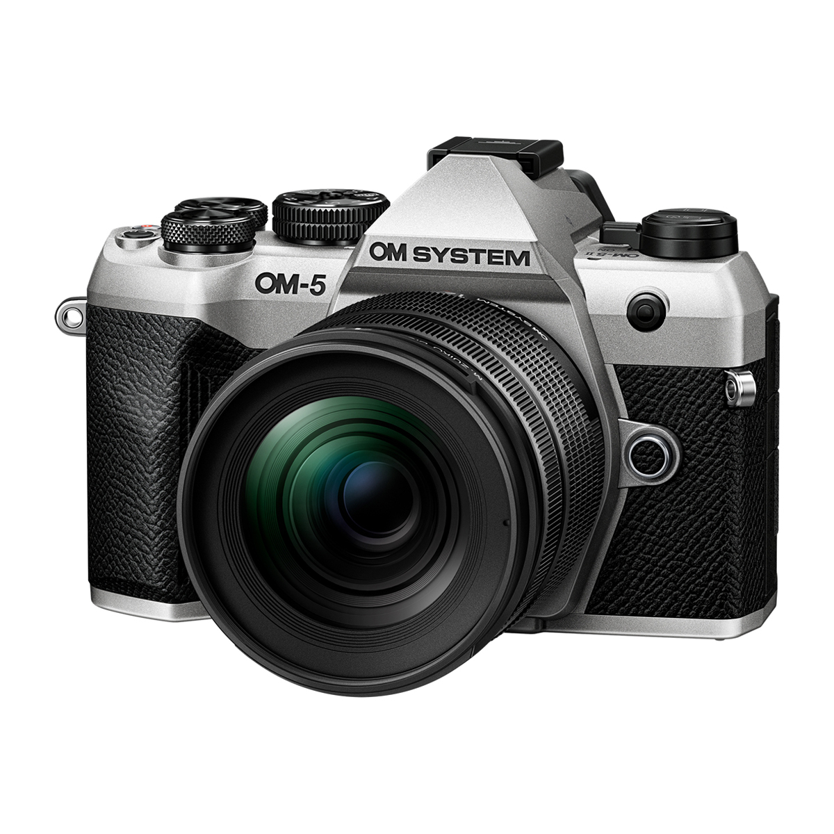 OM System OM5 II silber + 12-45/4,0 ED Pro 4545350056841