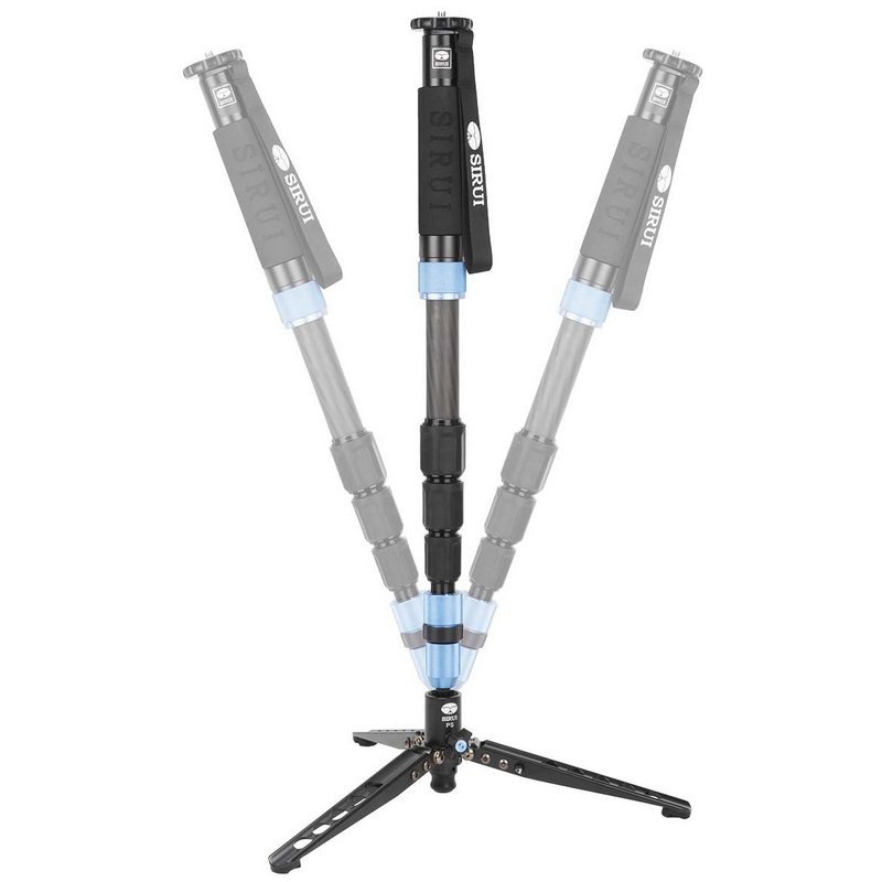 Sirui P-424SR mit VH-10 Videoneiger 6952060004273