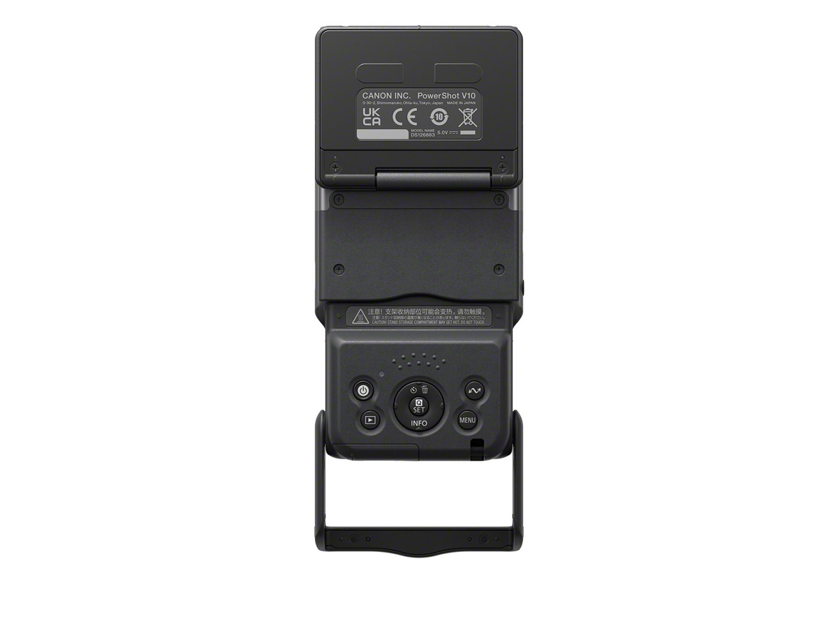 Canon PowerShot V10 schwarz Vlogging Kit 8714574677002