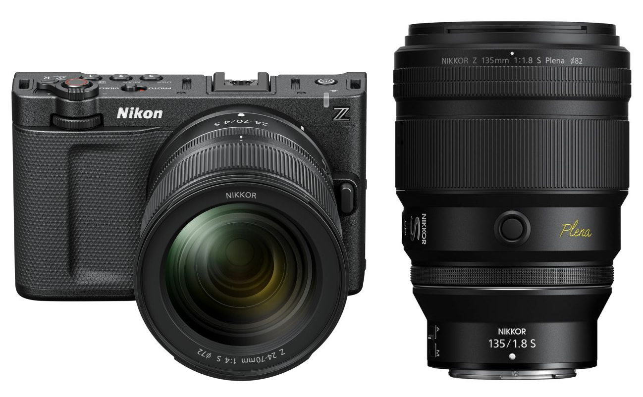 Nikon ZR + Z 24-70/4,0 S + Z 135/1.8 S Plena Set