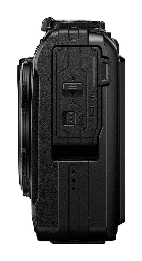 OM System TG7 schwarz 4545350055974