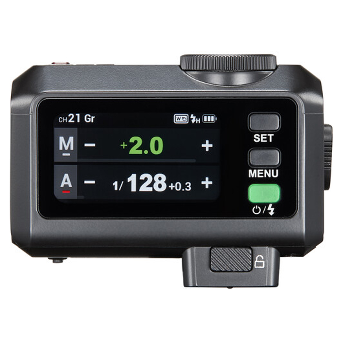 Godox iT30Pro S black TTL-Blitzgerät für Sony, schwarz