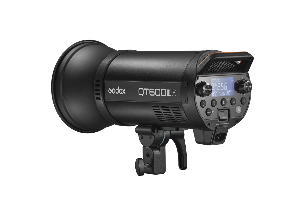 Godox QT600III-M Studioblitzgerät mit LED Einstelllicht 6952344219744