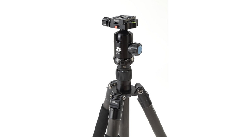 Sirui ET-2204 Dreibeinstativ Carbon 144cm m. Kopf E-20 6952060001548