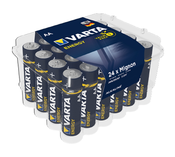 Varta Energy Mignon AA/LR06 24-er Pack Batterie 4008496634712