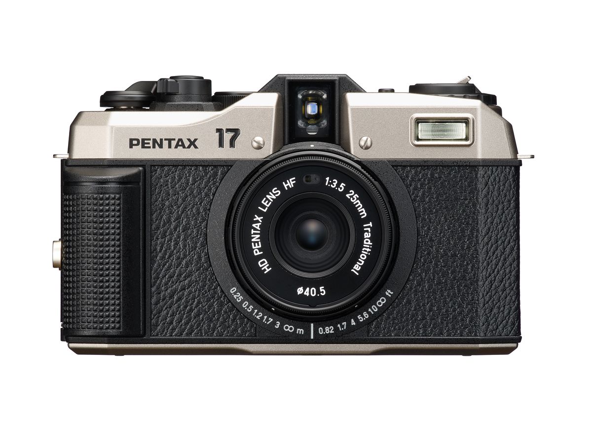 Pentax 17 Dark Silver (Halbformat) 0027075310063