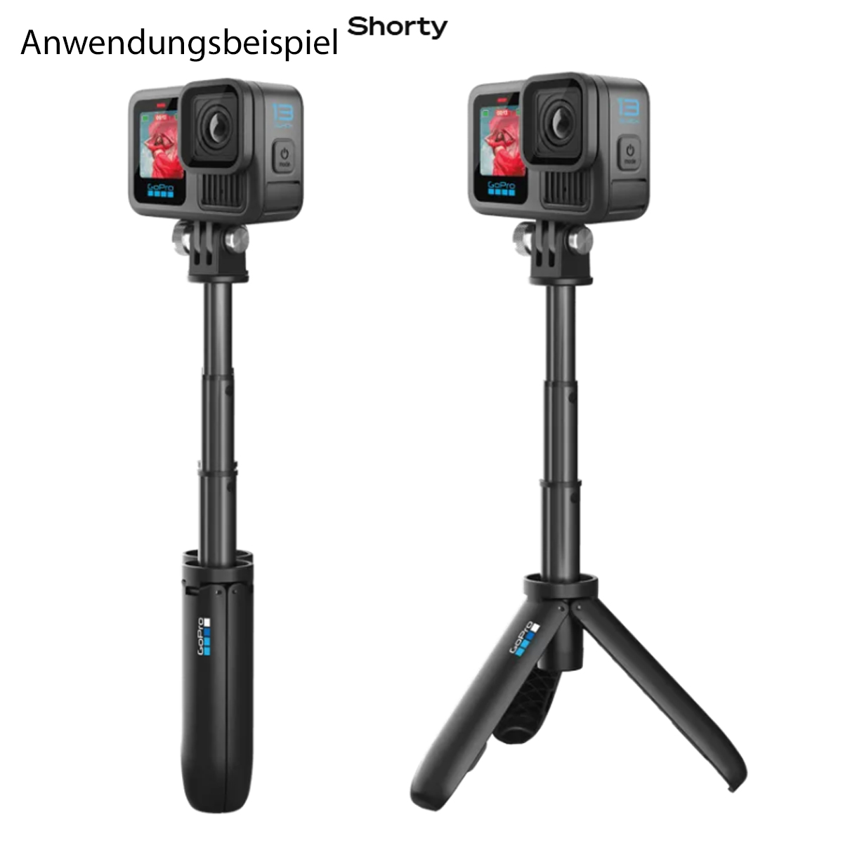 GoPro Shorty Mini Extension Pole + Tripod