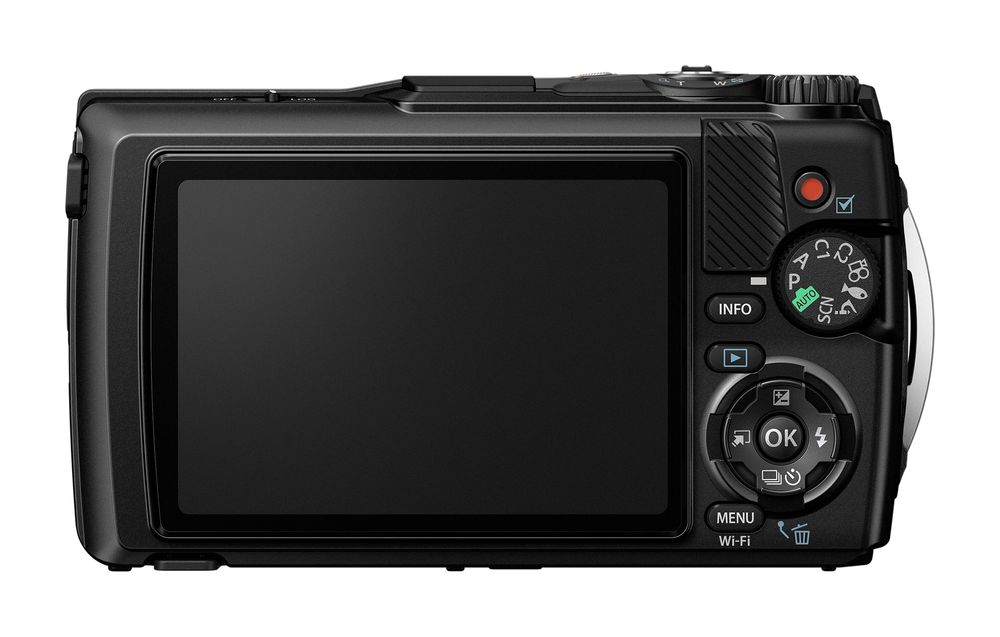 OM System TG7 schwarz 4545350055974