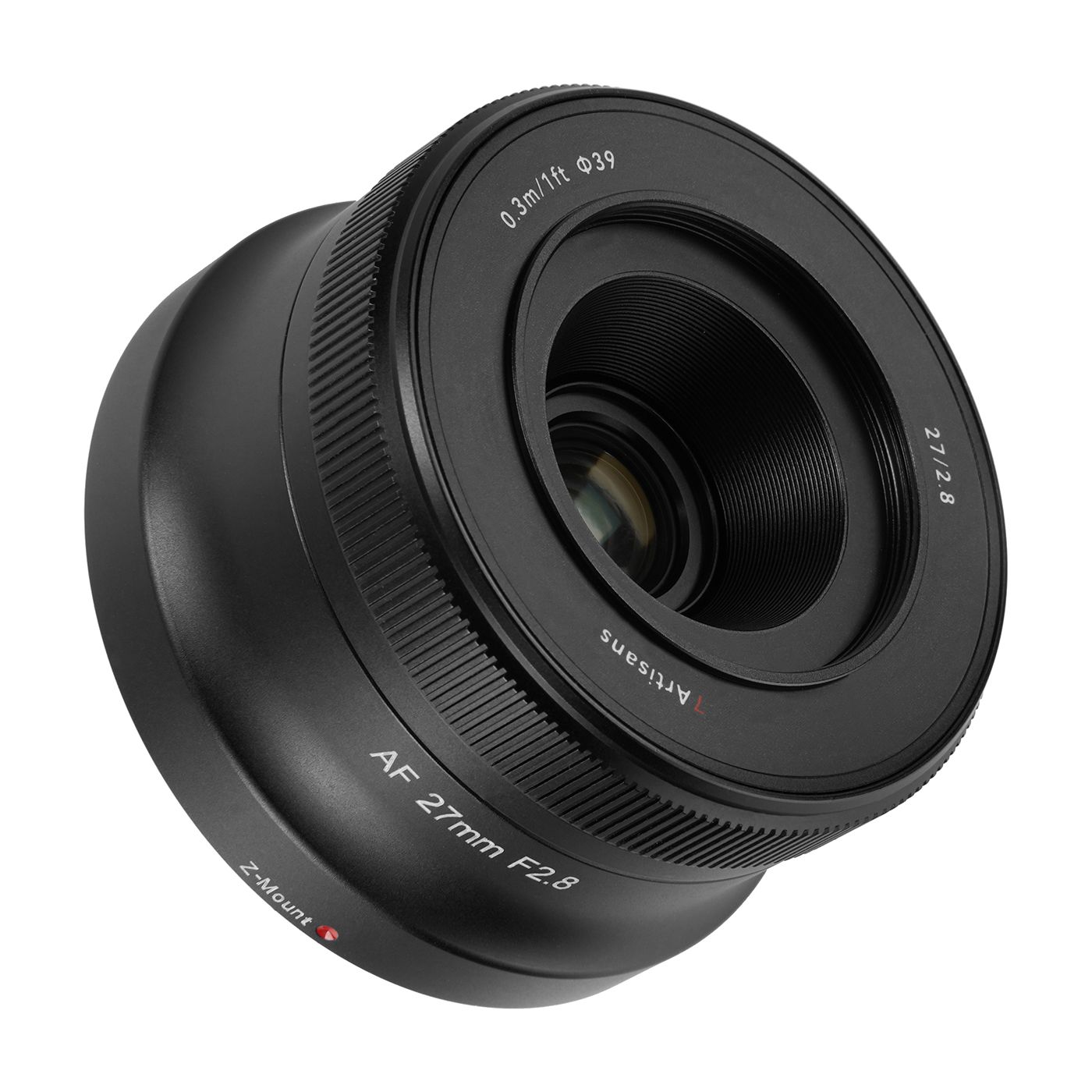 7Artisans AF 27mm f/2,8 für Nikon Z (APS-C) 6971835486120