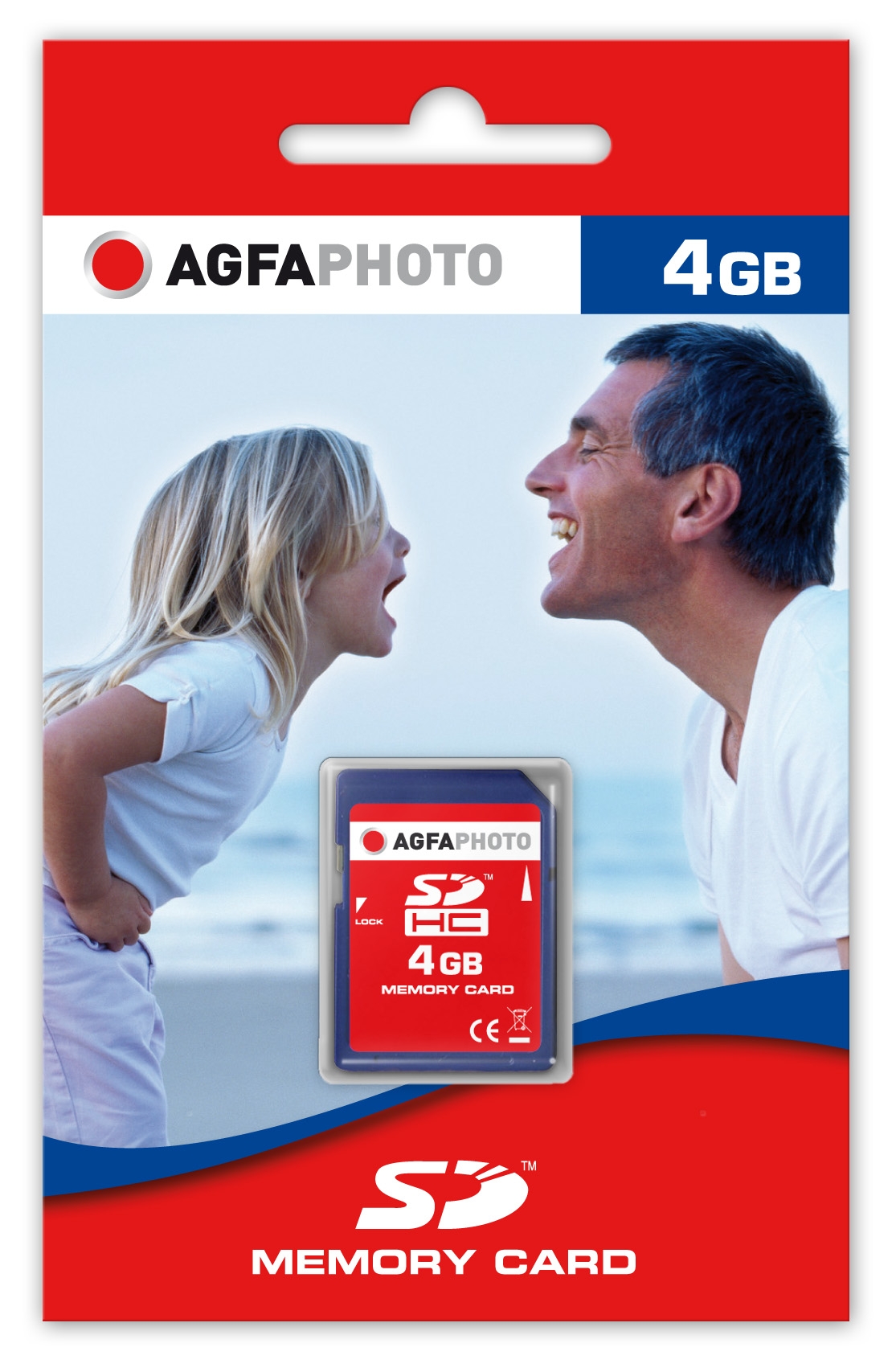 AgfaPhoto SDHC 4 GB Class 4 4250255100987