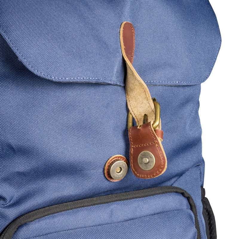 Mantona Fotorucksack Luis junior blau, Retro 4056929214925