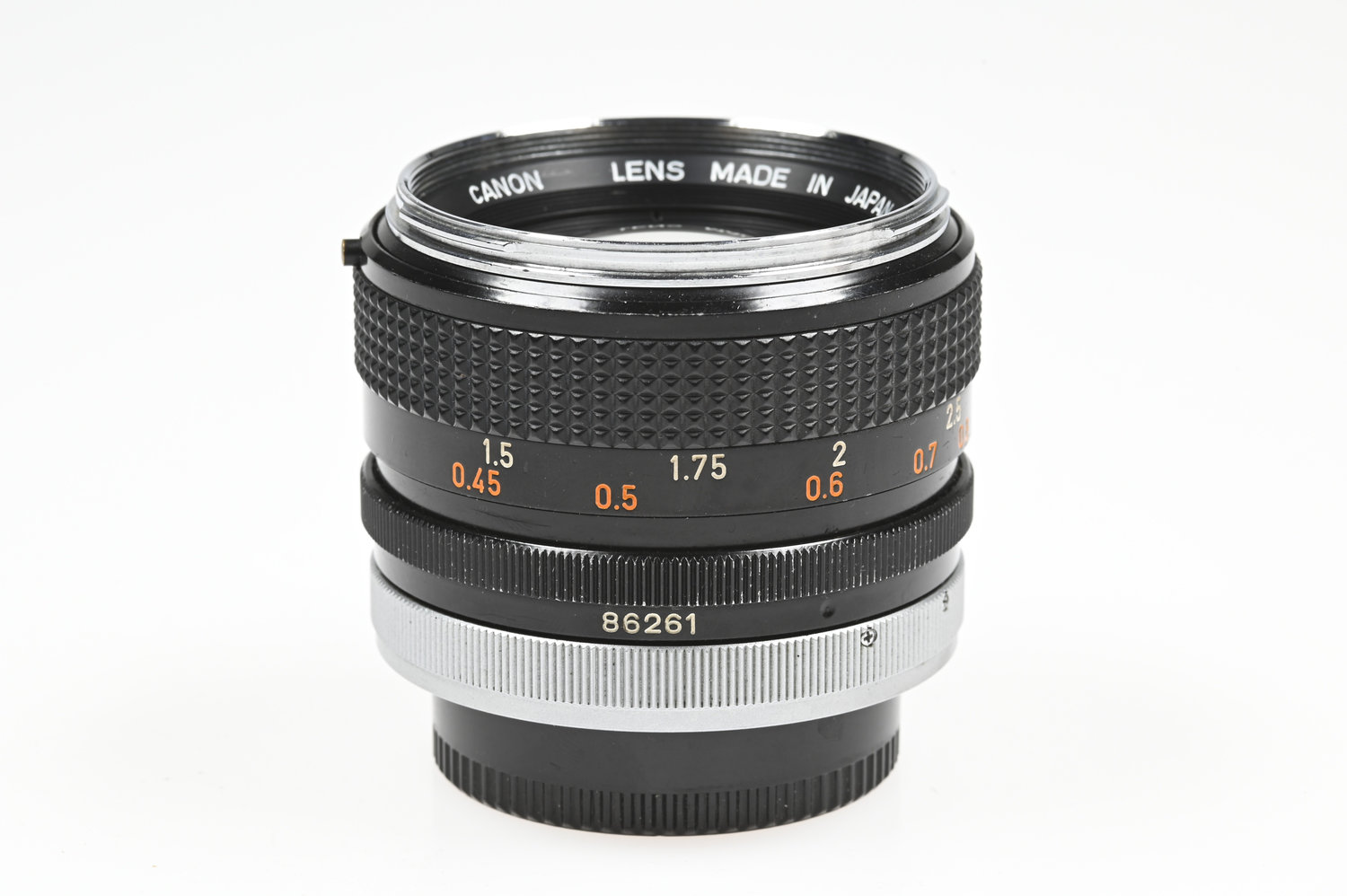 Gelegenheit Canon FD 50/1,4 Zustand B+