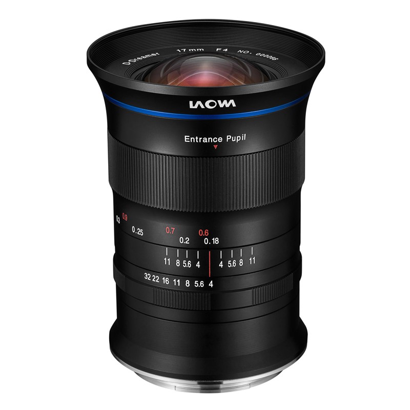 Laowa  17mm f/4 Zero-D für Fuji GFX 6940486700763