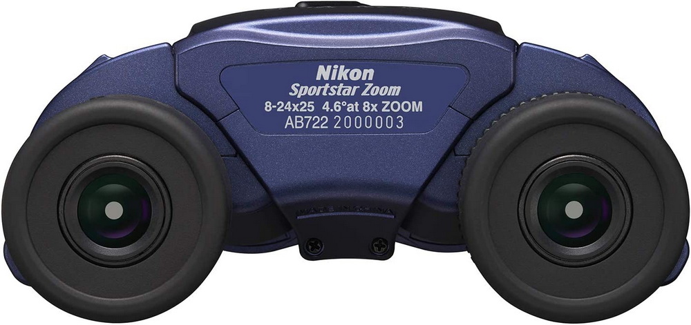 Nikon Sportstar Zoom 8-24×25 dunkelblau 4580130920943