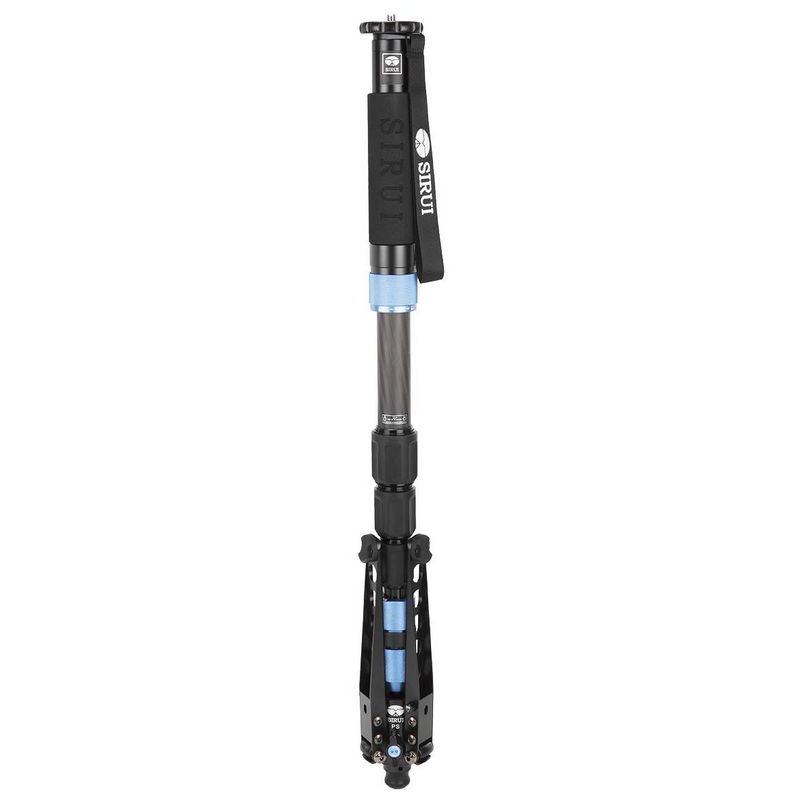 Sirui P-424SR mit VH-10 Videoneiger 6952060004273