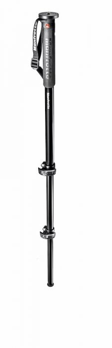 Manfrotto XPRO Foto Prime monopod 3Seg. Mit Fluid Base 8024221667127