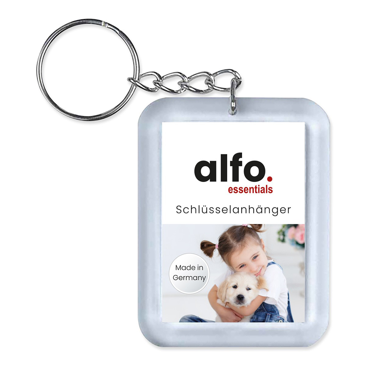 Alfo Acryl-Schlüsselanhänger
