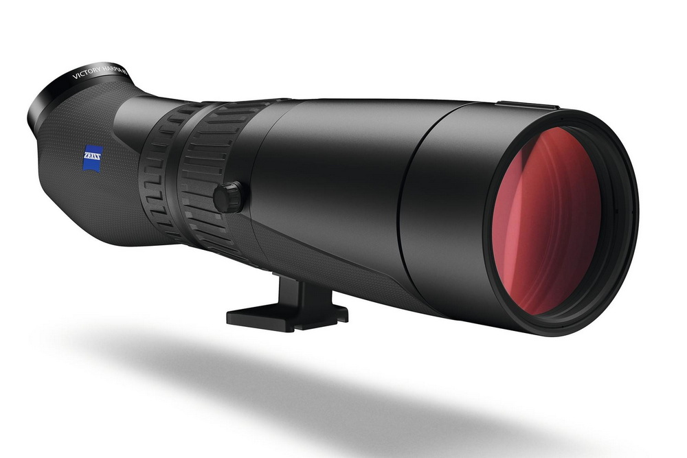 Zeiss Victory Harpia 85 Spektiv schräg Einblick 4047006804702
