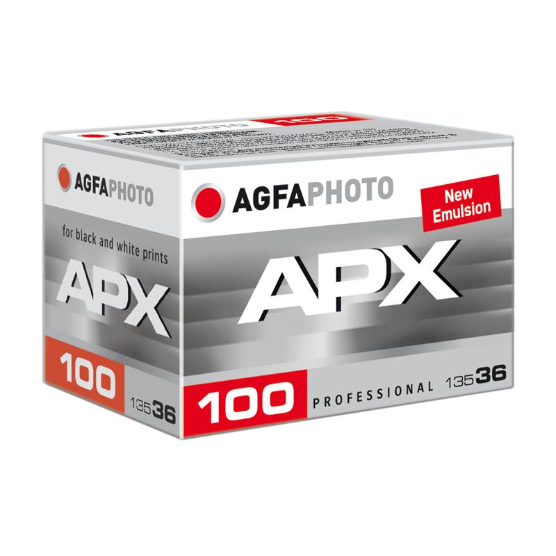 AgfaPhoto APX Prof 100 KB/36 SW-Kleinbildfilm 4250255100444