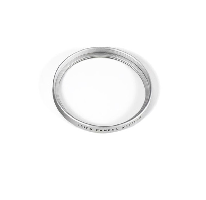 Leica Filter UVa ll, E60, silber 4022243130678