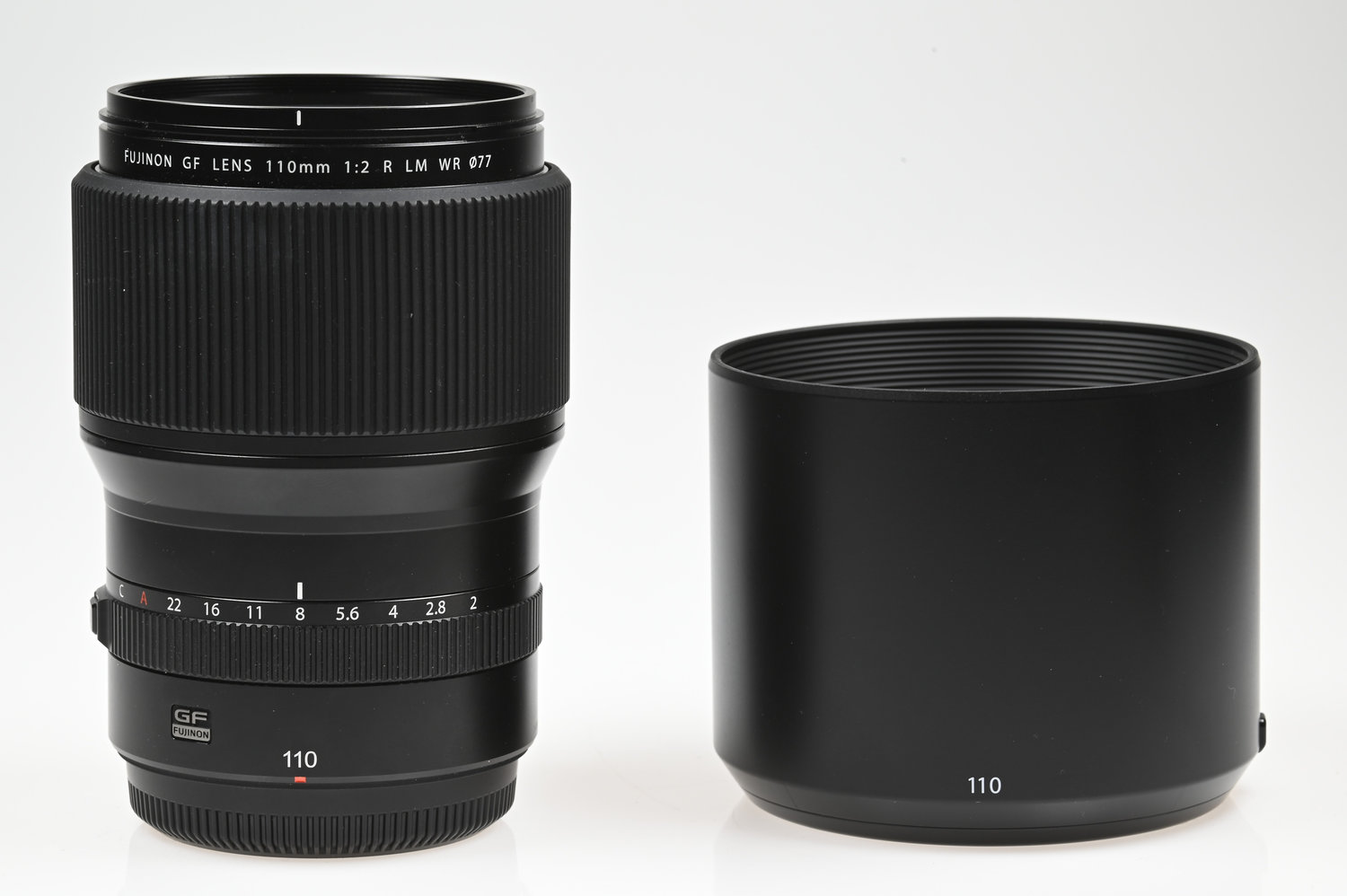 Gelegenheit Fujifilm GF 110/2 R LM WR + Fujifilm 110 Gegenlichtblende Zustand A