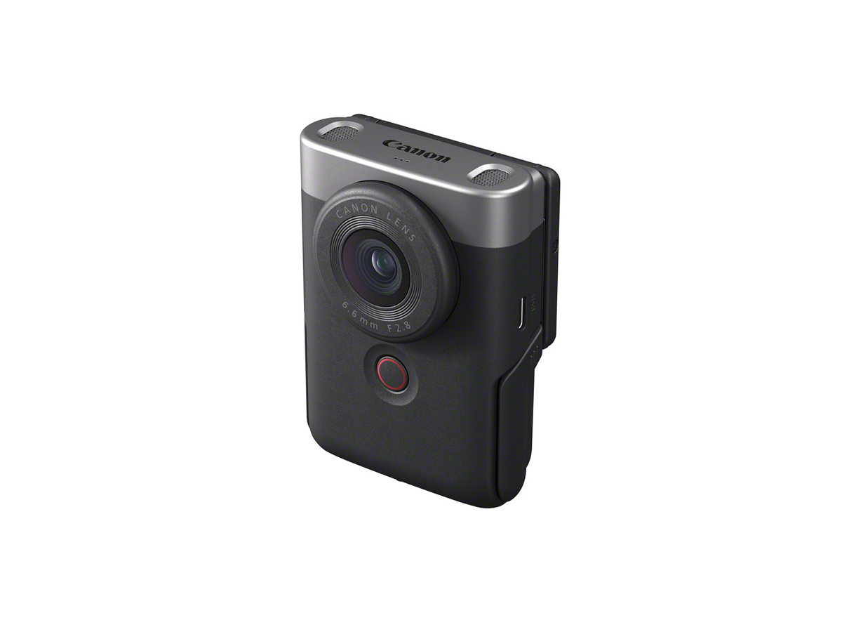 Canon PowerShot V10 silber Vlogging Kit 8714574676951