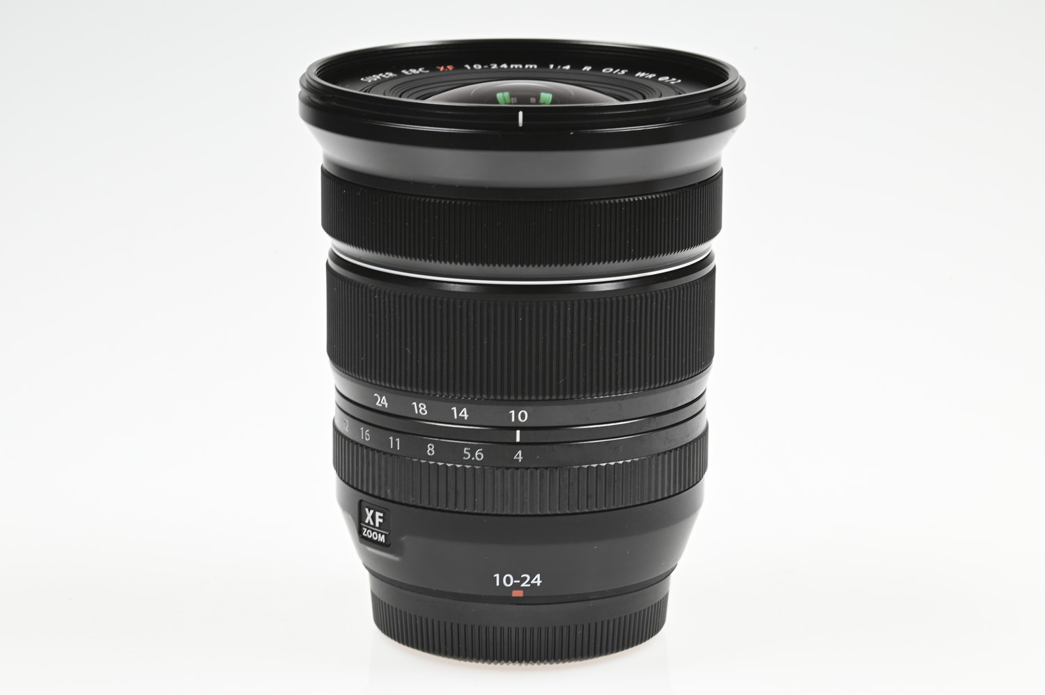 Gelegenheit Fujifilm XF 10-24/4 R OIS WR  Aspherical + Fujifilm 10-24 Gegenlichtblende Zustand A