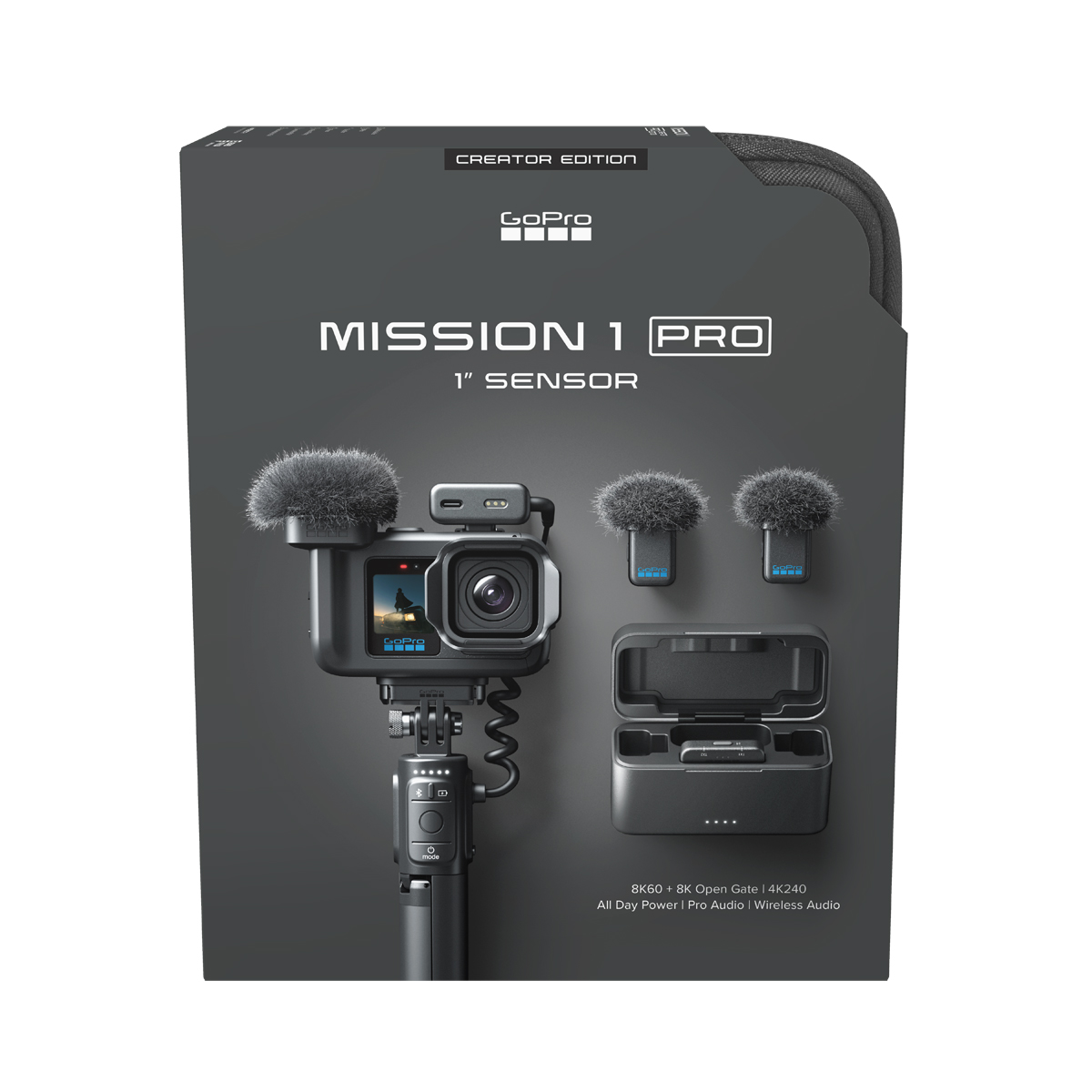 GoPro MISSION 1 PRO Creator Edition Actioncam