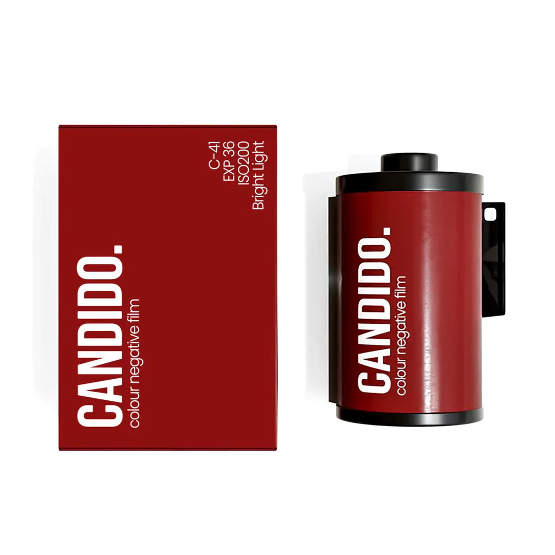 Candido 200/36 KB Kleinbildfilm 0759973618803