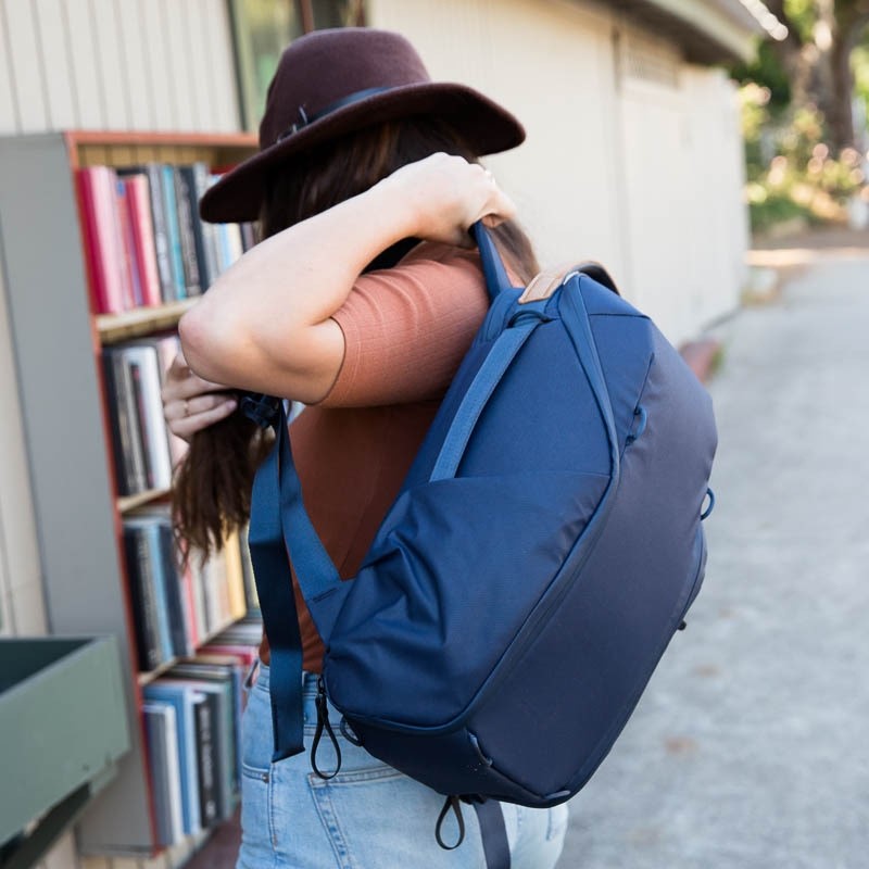 Peak Design Everday Backpack V2 Zip 15 Liter - Midnight (Blau) 0818373021504